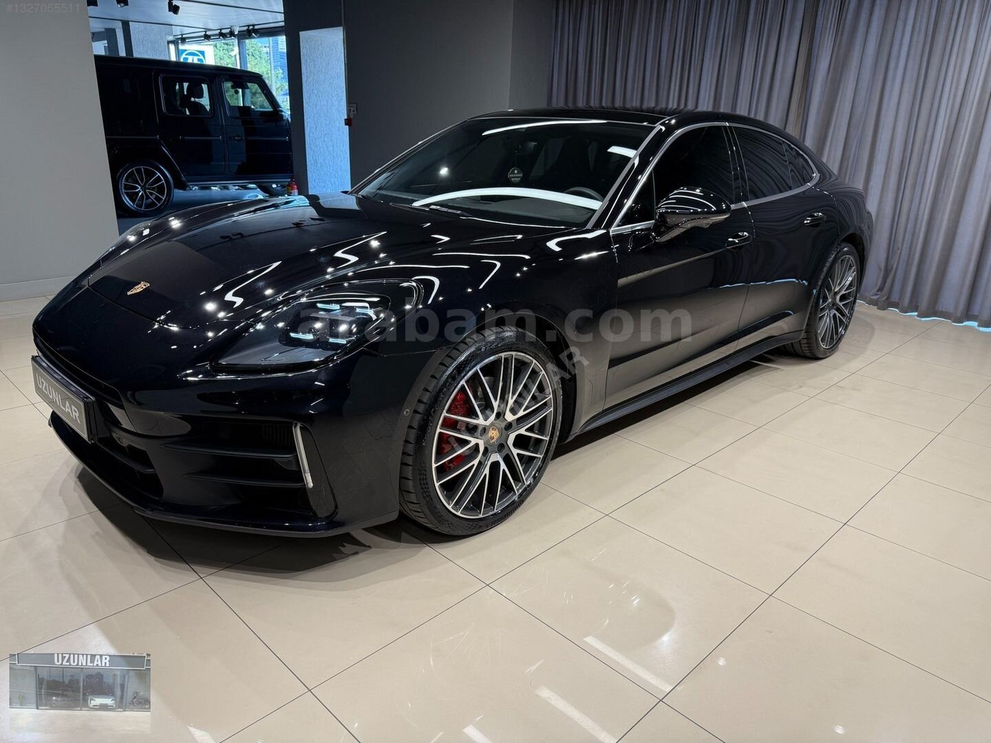 Galeriden Porsche Panamera 4 2024 Model İstanbul 23.000 km Siyah 4