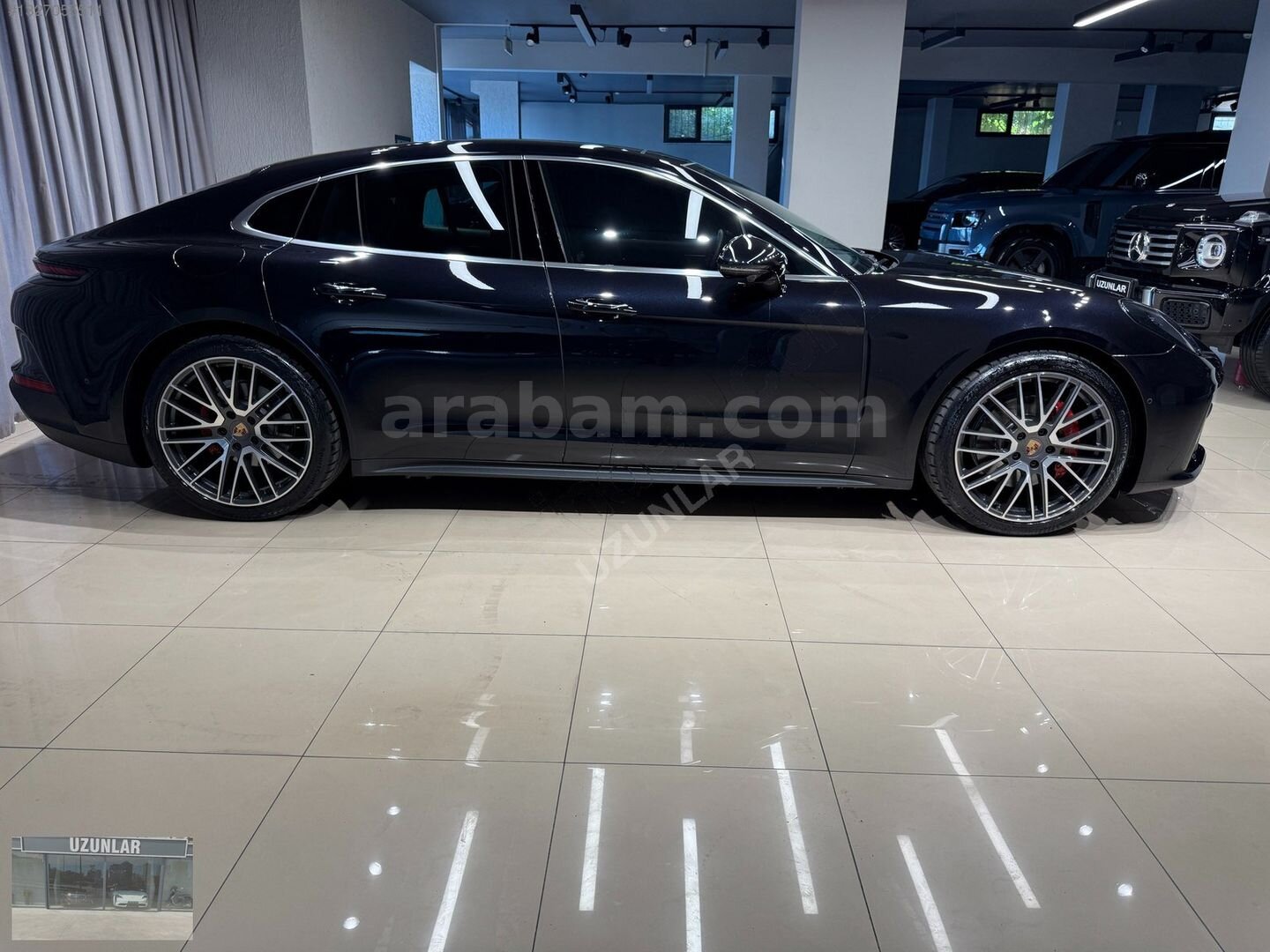 Galeriden Porsche Panamera 4 2024 Model İstanbul 23.000 km Siyah 5