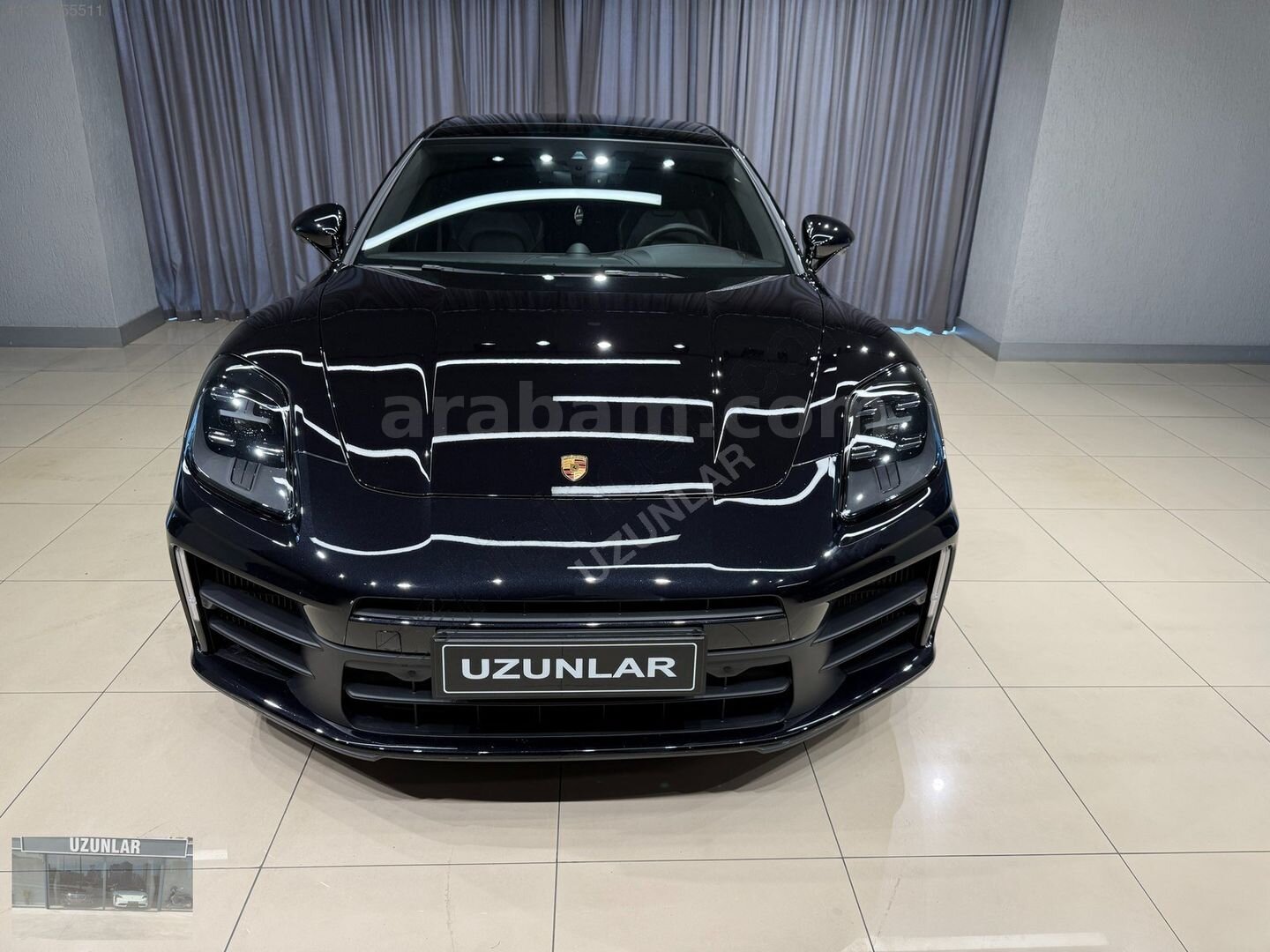 Galeriden Porsche Panamera 4 2024 Model İstanbul 23.000 km Siyah 2