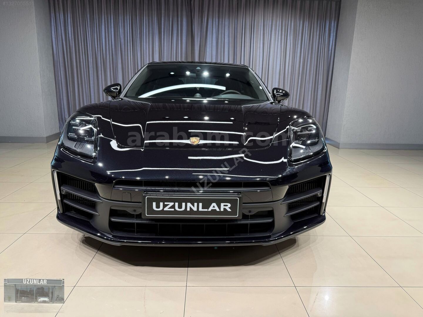 Galeriden Porsche Panamera 4 2024 Model İstanbul 23.000 km Siyah 1