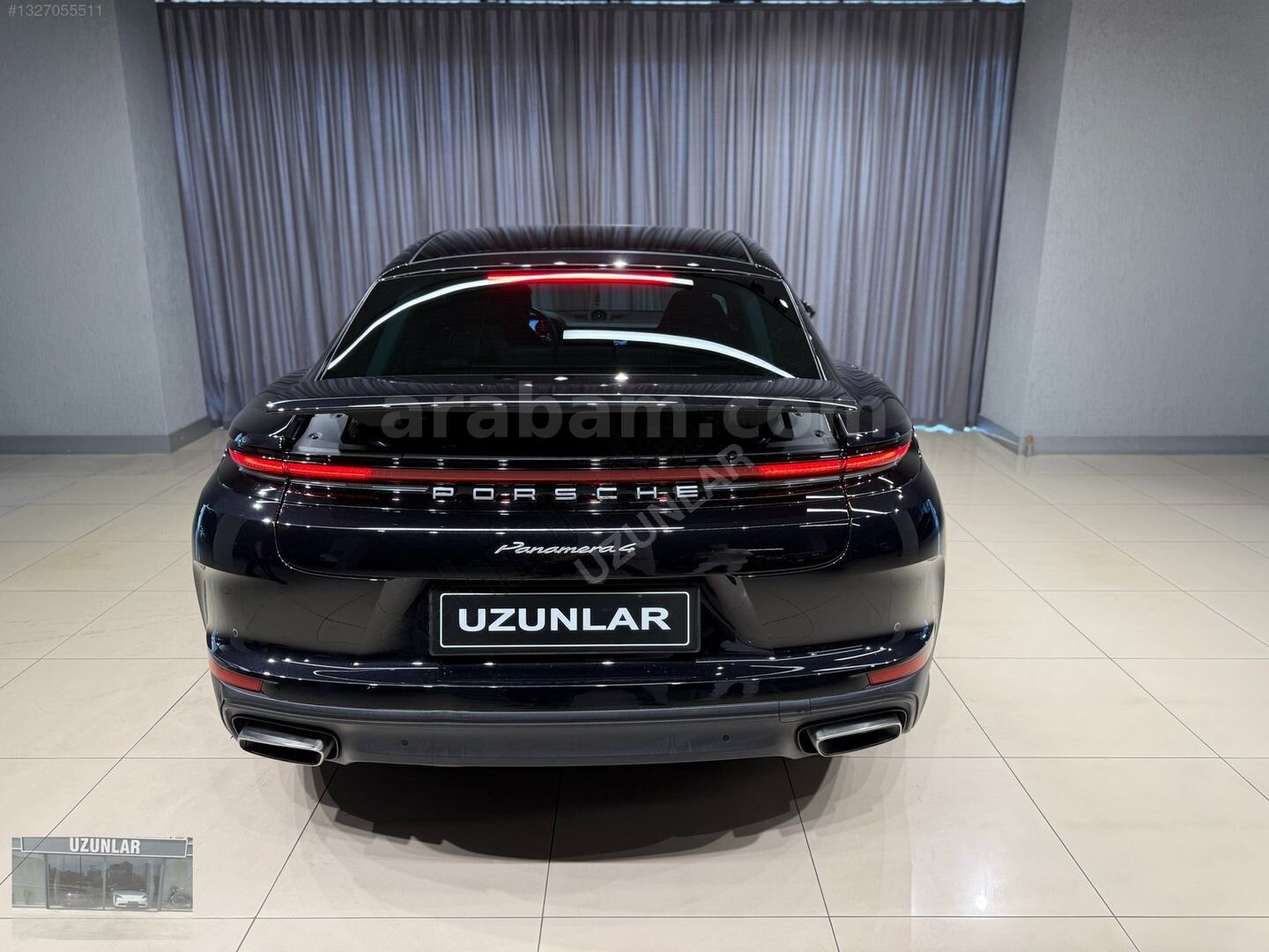 Galeriden Porsche Panamera 4 2024 Model İstanbul 23.000 km Siyah 7