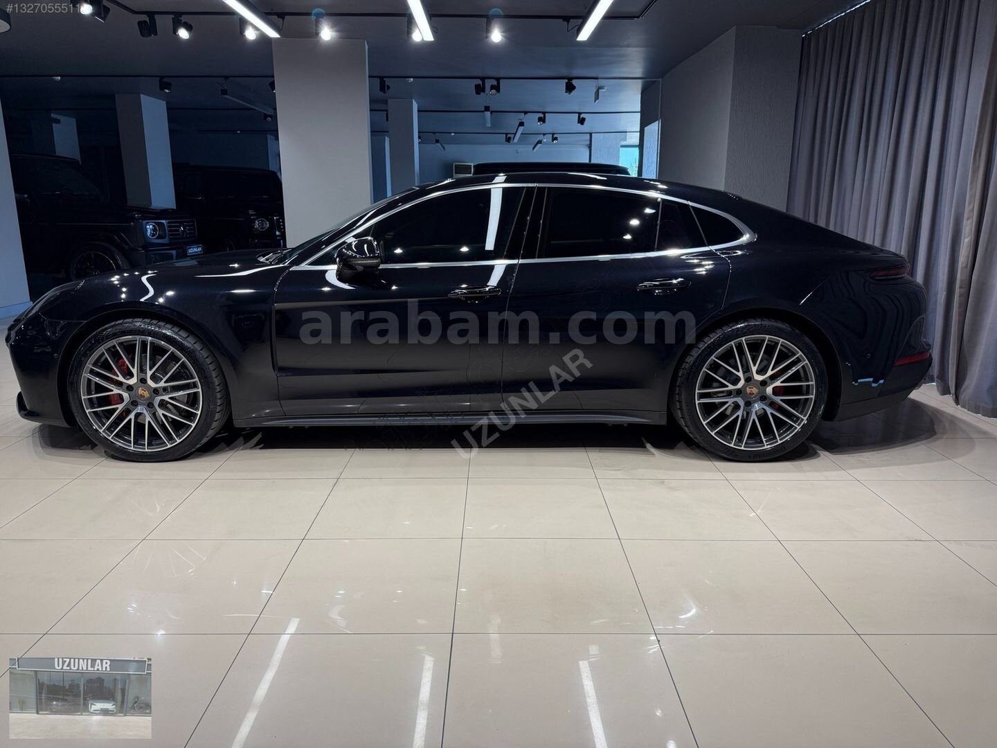 Galeriden Porsche Panamera 4 2024 Model İstanbul 23.000 km Siyah 6