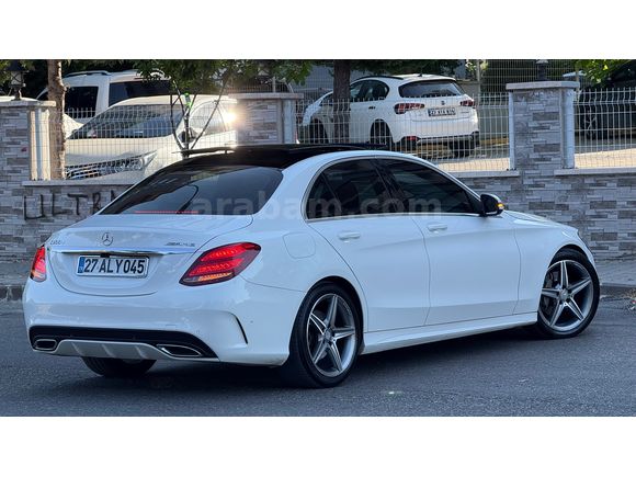 Sahibinden Mercedes - Benz C 200 D AMG 2016 Model 