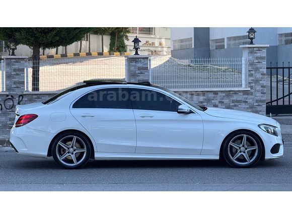 Sahibinden Mercedes - Benz C 200 D AMG 2016 Model 