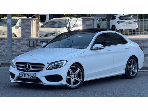 Sahibinden Mercedes - Benz C 200 D AMG 2016 Model 