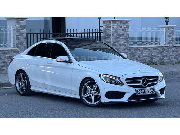Sahibinden Mercedes - Benz C 200 D AMG 2016 Model 