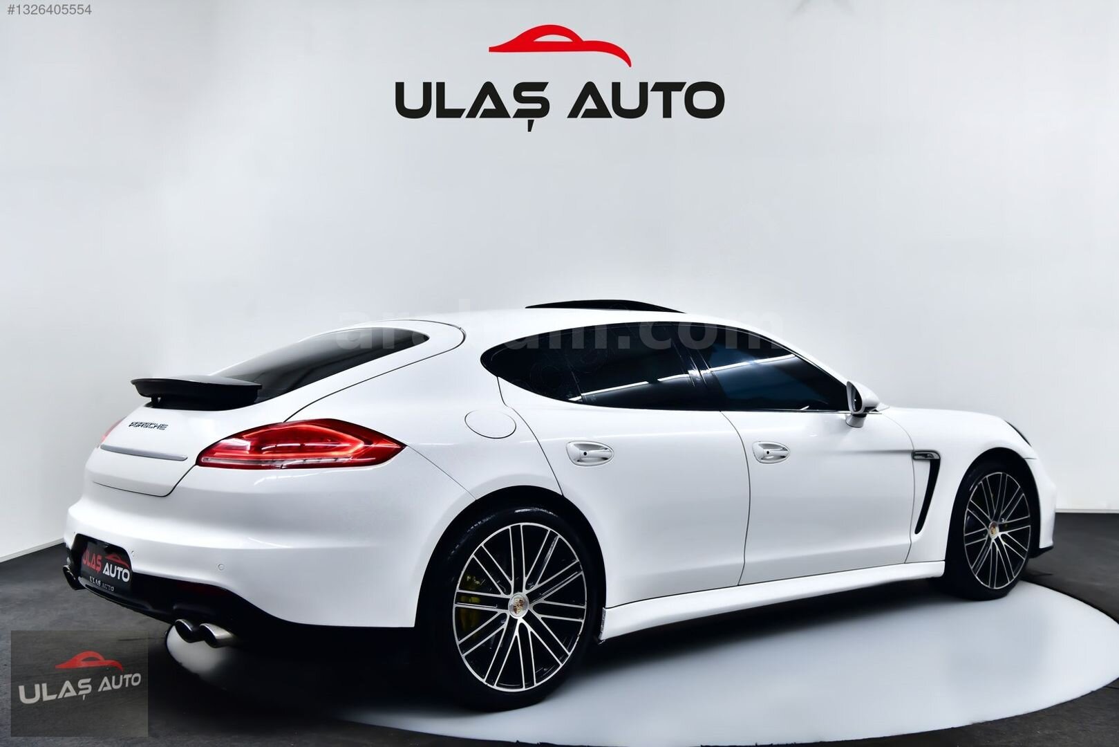 Galeriden Porsche Panamera Diesel 2012 Model İstanbul 271.000 km Beyaz 4