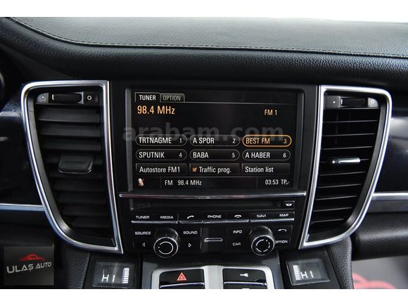 ULAŞ AUTO'DAN 2012 PORSCHE PANAMERA DİESEL EMSALSİZ BAKIMLI