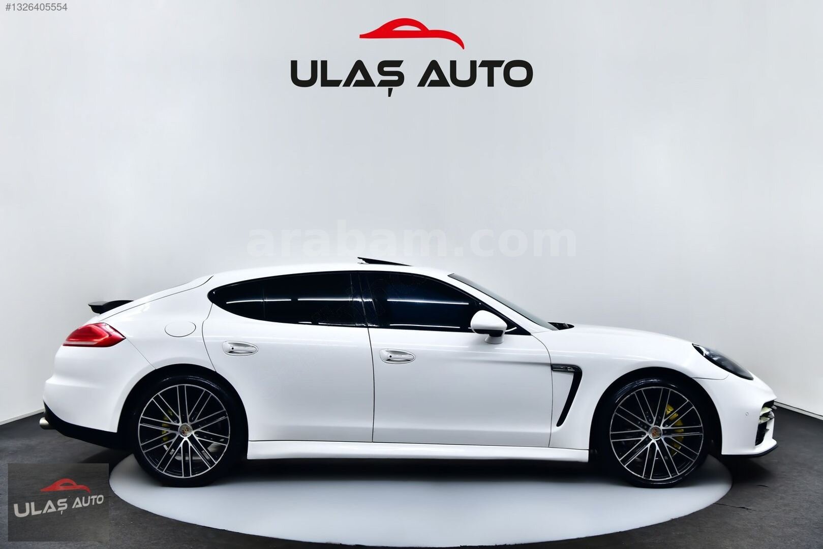 Galeriden Porsche Panamera Diesel 2012 Model İstanbul 271.000 km Beyaz 7