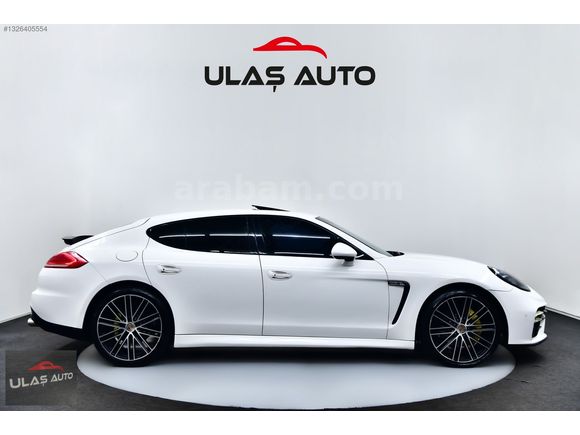 ULAŞ AUTO'DAN 2012 PORSCHE PANAMERA DİESEL EMSALSİZ BAKIMLI