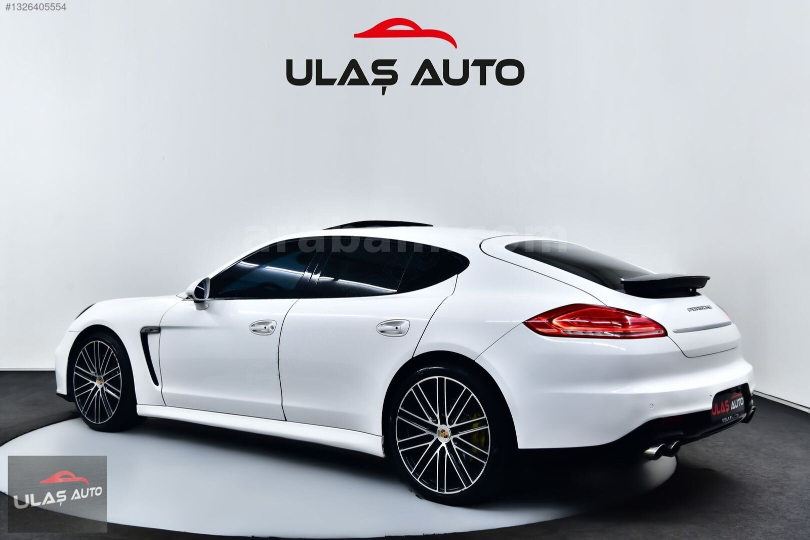 Galeriden Porsche Panamera Diesel 2012 Model İstanbul 271.000 km Beyaz 2