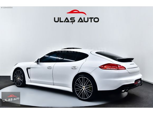 ULAŞ AUTO'DAN 2012 PORSCHE PANAMERA DİESEL EMSALSİZ BAKIMLI