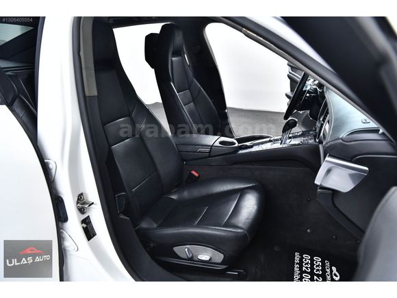 ULAŞ AUTO'DAN 2012 PORSCHE PANAMERA DİESEL EMSALSİZ BAKIMLI