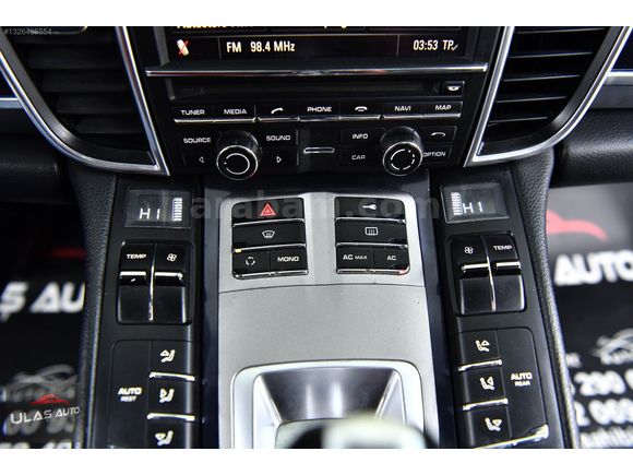 ULAŞ AUTO'DAN 2012 PORSCHE PANAMERA DİESEL EMSALSİZ BAKIMLI