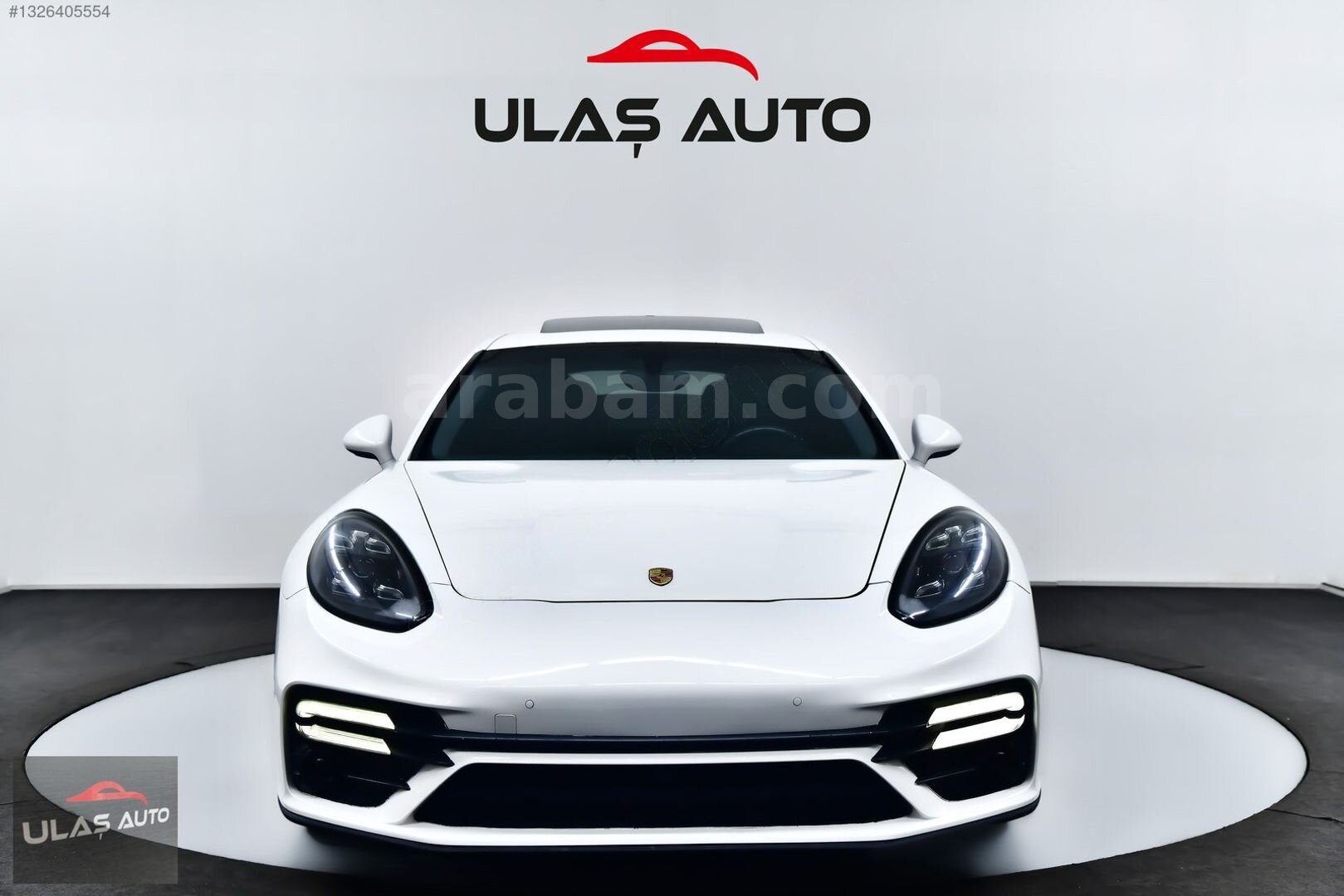 Galeriden Porsche Panamera Diesel 2012 Model İstanbul 271.000 km Beyaz 3