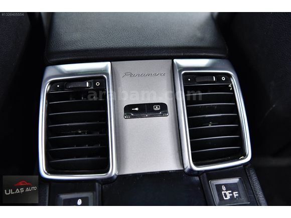 ULAŞ AUTO'DAN 2012 PORSCHE PANAMERA DİESEL EMSALSİZ BAKIMLI