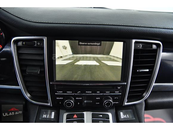 ULAŞ AUTO'DAN 2012 PORSCHE PANAMERA DİESEL EMSALSİZ BAKIMLI