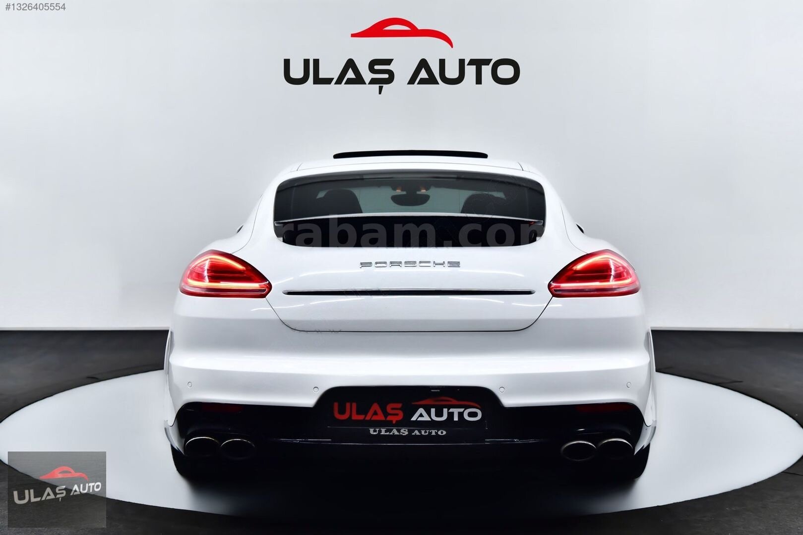 Galeriden Porsche Panamera Diesel 2012 Model İstanbul 271.000 km Beyaz 6