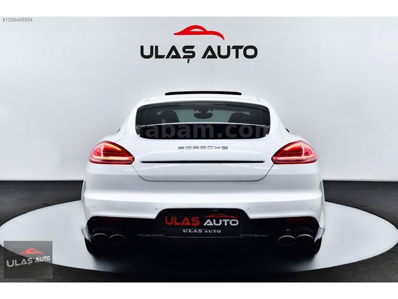 ULAŞ AUTO'DAN 2012 PORSCHE PANAMERA DİESEL EMSALSİZ BAKIMLI
