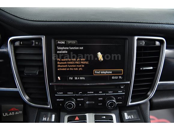 ULAŞ AUTO'DAN 2012 PORSCHE PANAMERA DİESEL EMSALSİZ BAKIMLI