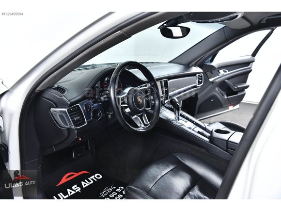 ULAŞ AUTO'DAN 2012 PORSCHE PANAMERA DİESEL EMSALSİZ BAKIMLI