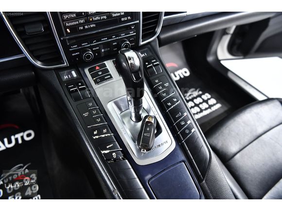 ULAŞ AUTO'DAN 2012 PORSCHE PANAMERA DİESEL EMSALSİZ BAKIMLI