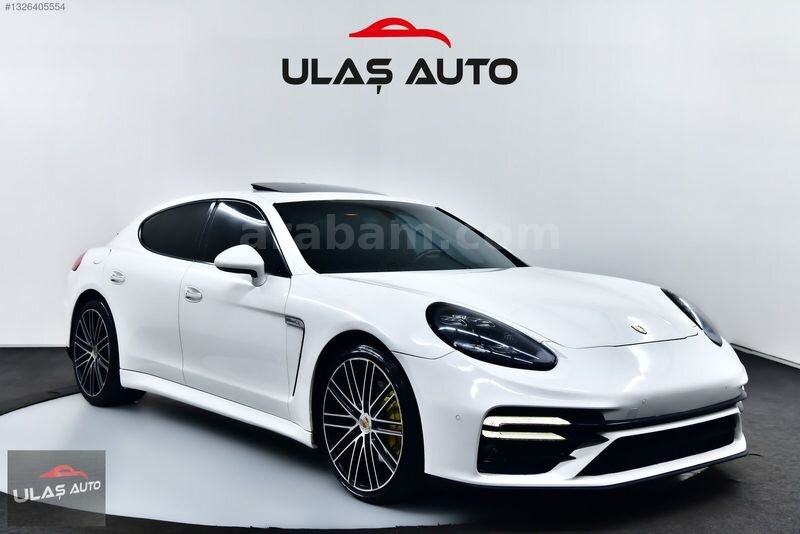 Galeriden Porsche Panamera Diesel 2012 Model İstanbul 271.000 km Beyaz