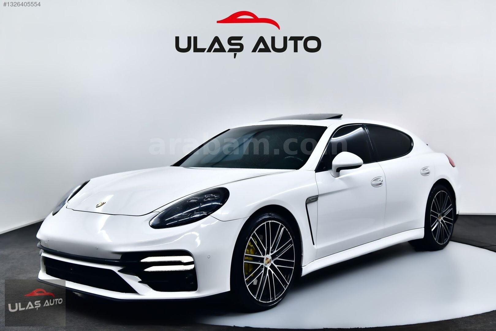 Galeriden Porsche Panamera Diesel 2012 Model İstanbul 271.000 km Beyaz 5