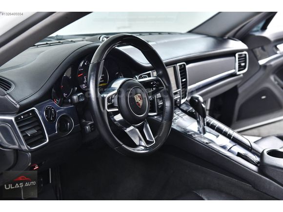 ULAŞ AUTO'DAN 2012 PORSCHE PANAMERA DİESEL EMSALSİZ BAKIMLI