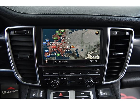 ULAŞ AUTO'DAN 2012 PORSCHE PANAMERA DİESEL EMSALSİZ BAKIMLI