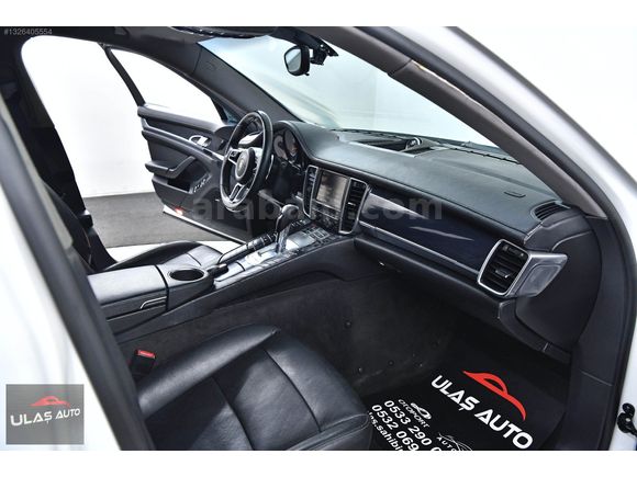 ULAŞ AUTO'DAN 2012 PORSCHE PANAMERA DİESEL EMSALSİZ BAKIMLI