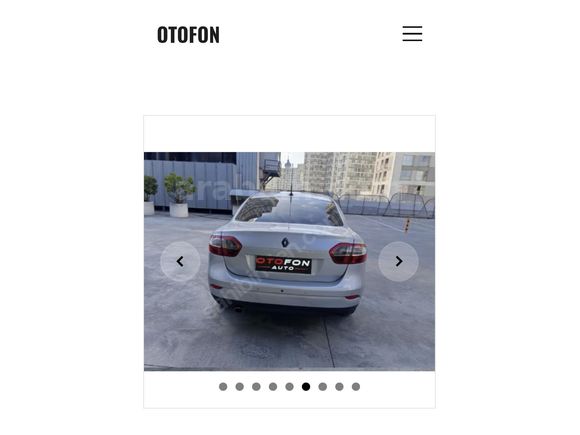 Galeriden Renault Fluence 1.5 dCi Privilege 2011 Model İstanbul