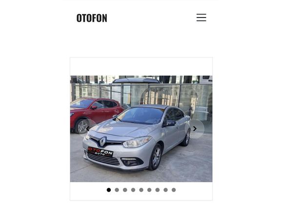 Galeriden Renault Fluence 1.5 dCi Privilege 2011 Model İstanbul