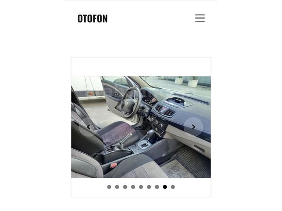 Galeriden Renault Fluence 1.5 dCi Privilege 2011 Model İstanbul