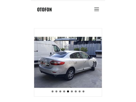 Galeriden Renault Fluence 1.5 dCi Privilege 2011 Model İstanbul