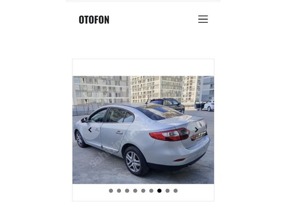 Galeriden Renault Fluence 1.5 dCi Privilege 2011 Model İstanbul
