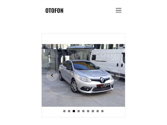 Galeriden Renault Fluence 1.5 dCi Privilege 2011 Model İstanbul