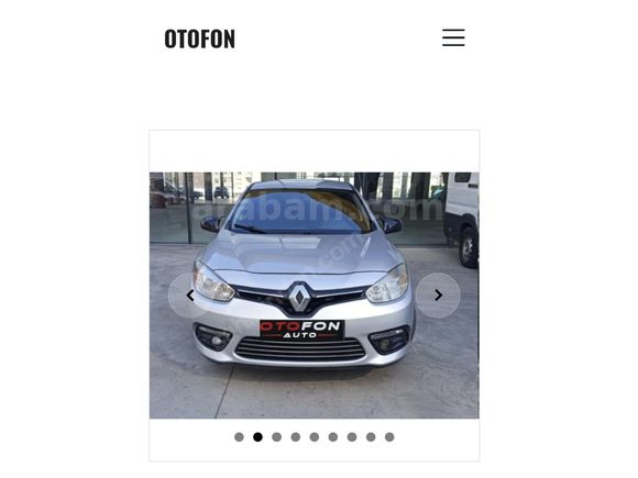 Galeriden Renault Fluence 1.5 dCi Privilege 2011 Model İstanbul