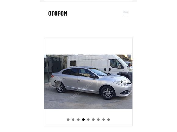 Galeriden Renault Fluence 1.5 dCi Privilege 2011 Model İstanbul