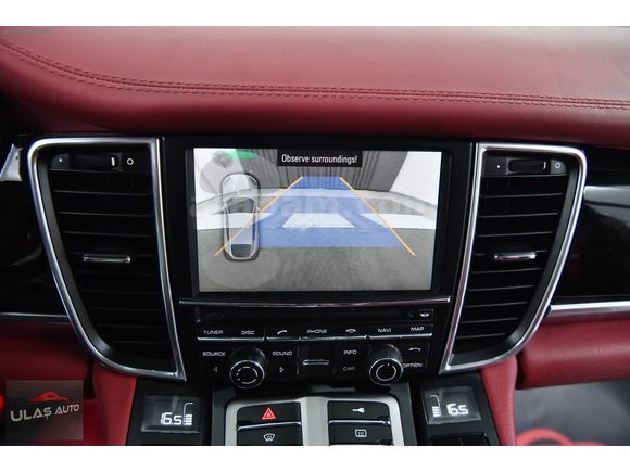 ULAŞ AUTO'DAN 2011 PANAMERA DİESEL HATASIZ PUSULA/NAVİG/K.ISITMA