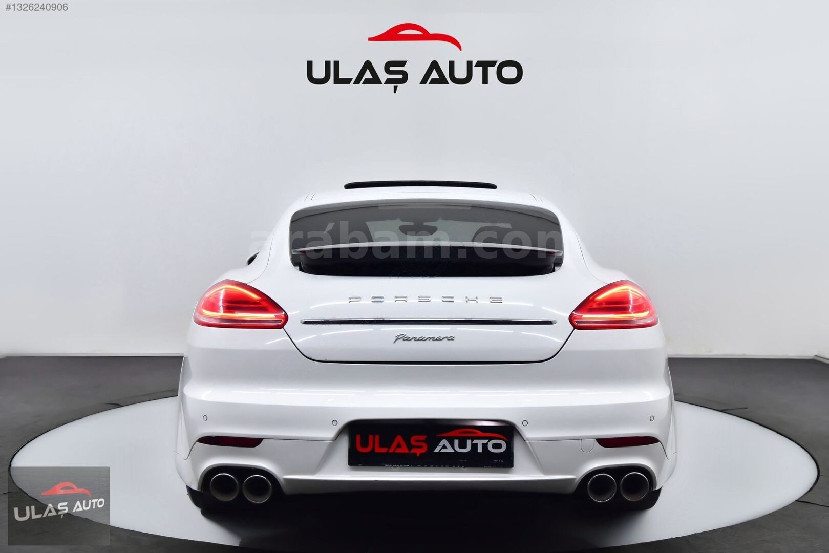 Galeriden Porsche Panamera Diesel 2011 Model İstanbul 185.000 km Beyaz 6