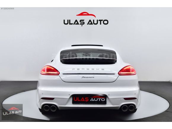 ULAŞ AUTO'DAN 2011 PANAMERA DİESEL HATASIZ PUSULA/NAVİG/K.ISITMA