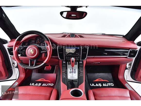 ULAŞ AUTO'DAN 2011 PANAMERA DİESEL HATASIZ PUSULA/NAVİG/K.ISITMA