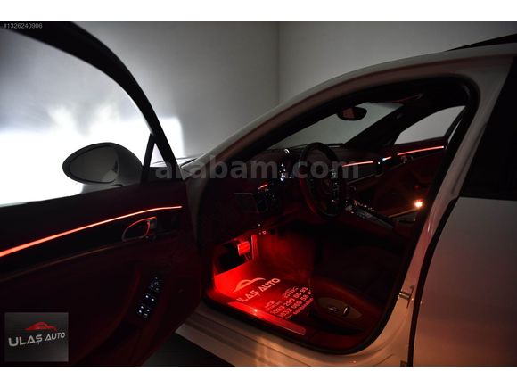 ULAŞ AUTO'DAN 2011 PANAMERA DİESEL HATASIZ PUSULA/NAVİG/K.ISITMA