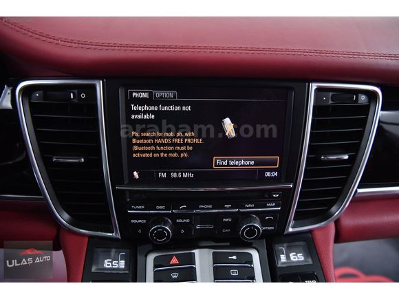 ULAŞ AUTO'DAN 2011 PANAMERA DİESEL HATASIZ PUSULA/NAVİG/K.ISITMA