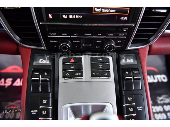 ULAŞ AUTO'DAN 2011 PANAMERA DİESEL HATASIZ PUSULA/NAVİG/K.ISITMA