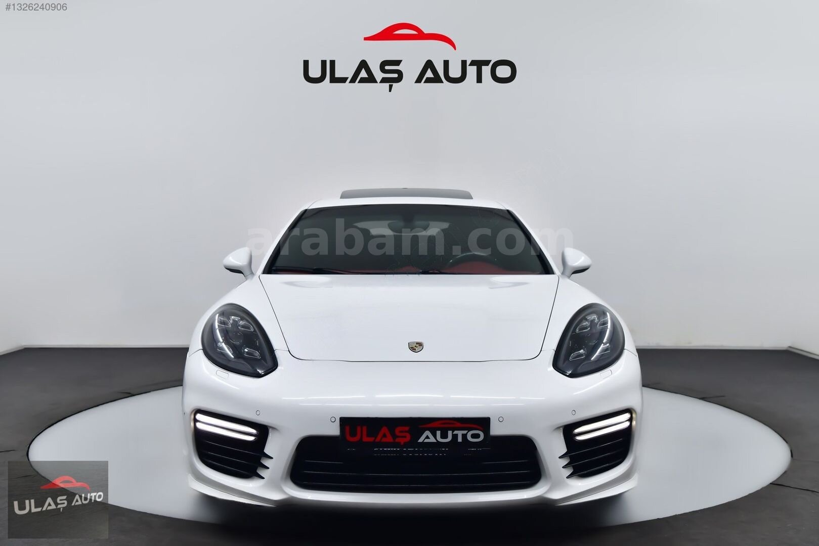 Galeriden Porsche Panamera Diesel 2011 Model İstanbul 185.000 km Beyaz 3