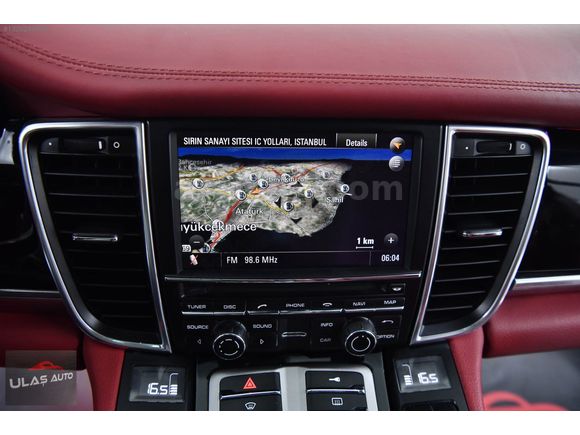 ULAŞ AUTO'DAN 2011 PANAMERA DİESEL HATASIZ PUSULA/NAVİG/K.ISITMA