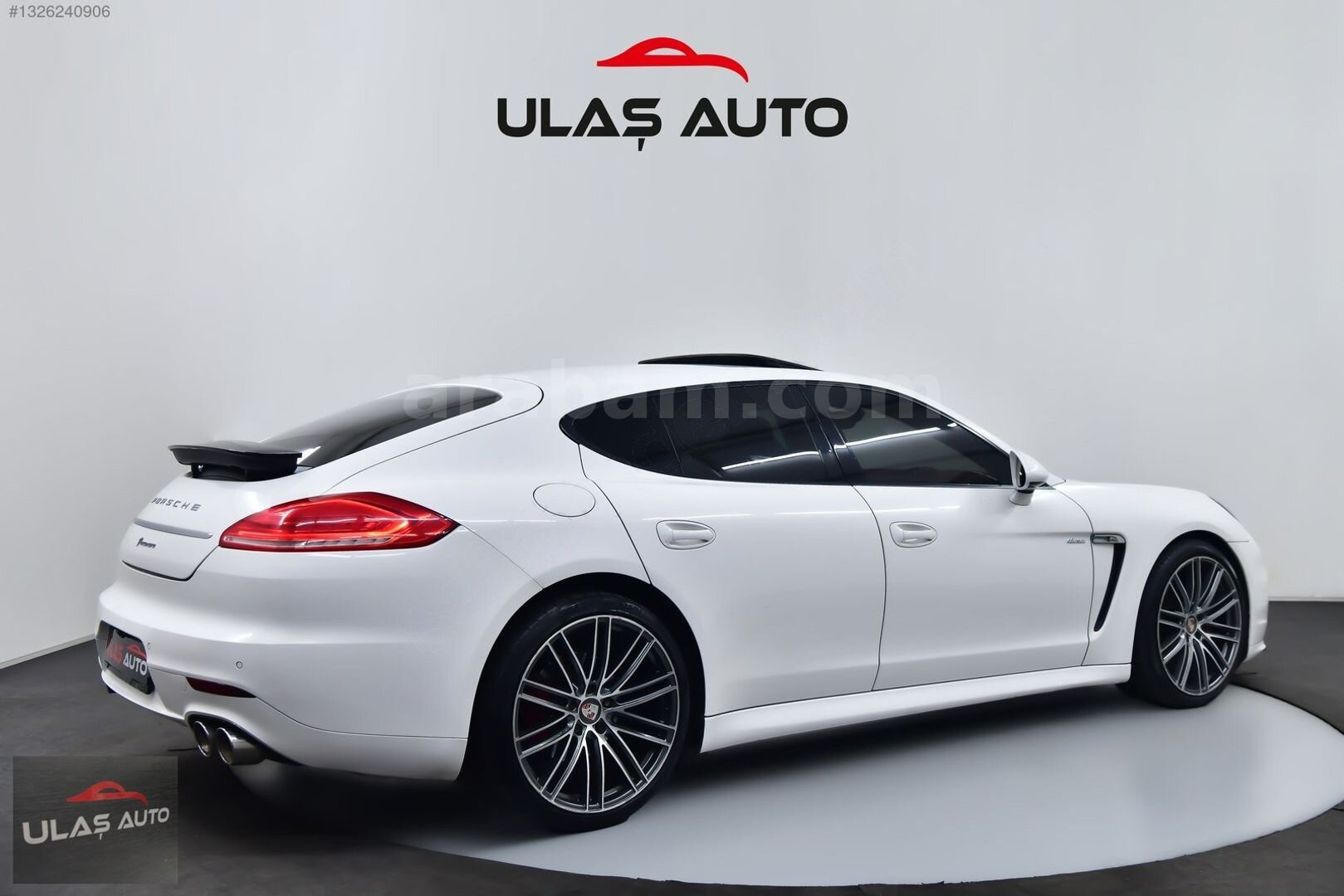 Galeriden Porsche Panamera Diesel 2011 Model İstanbul 185.000 km Beyaz 4