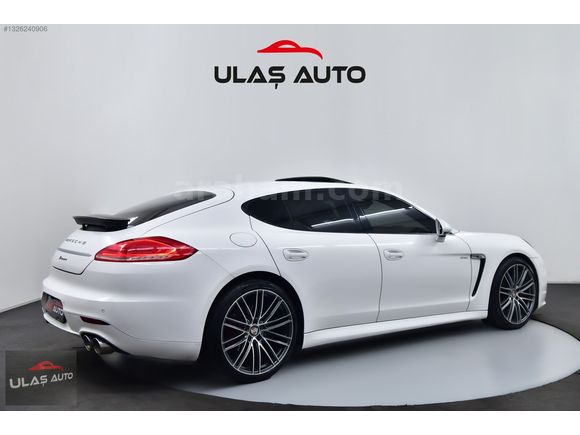 ULAŞ AUTO'DAN 2011 PANAMERA DİESEL HATASIZ PUSULA/NAVİG/K.ISITMA